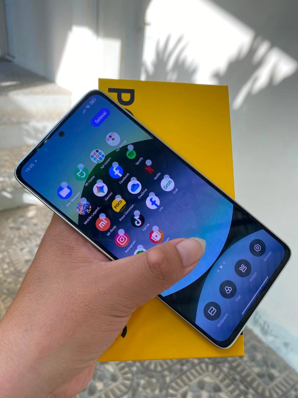 Jual POCO M7 Pro 5G RAM 8GB (+8GB Extended) / 256GB – Fullset, Mulus🔥