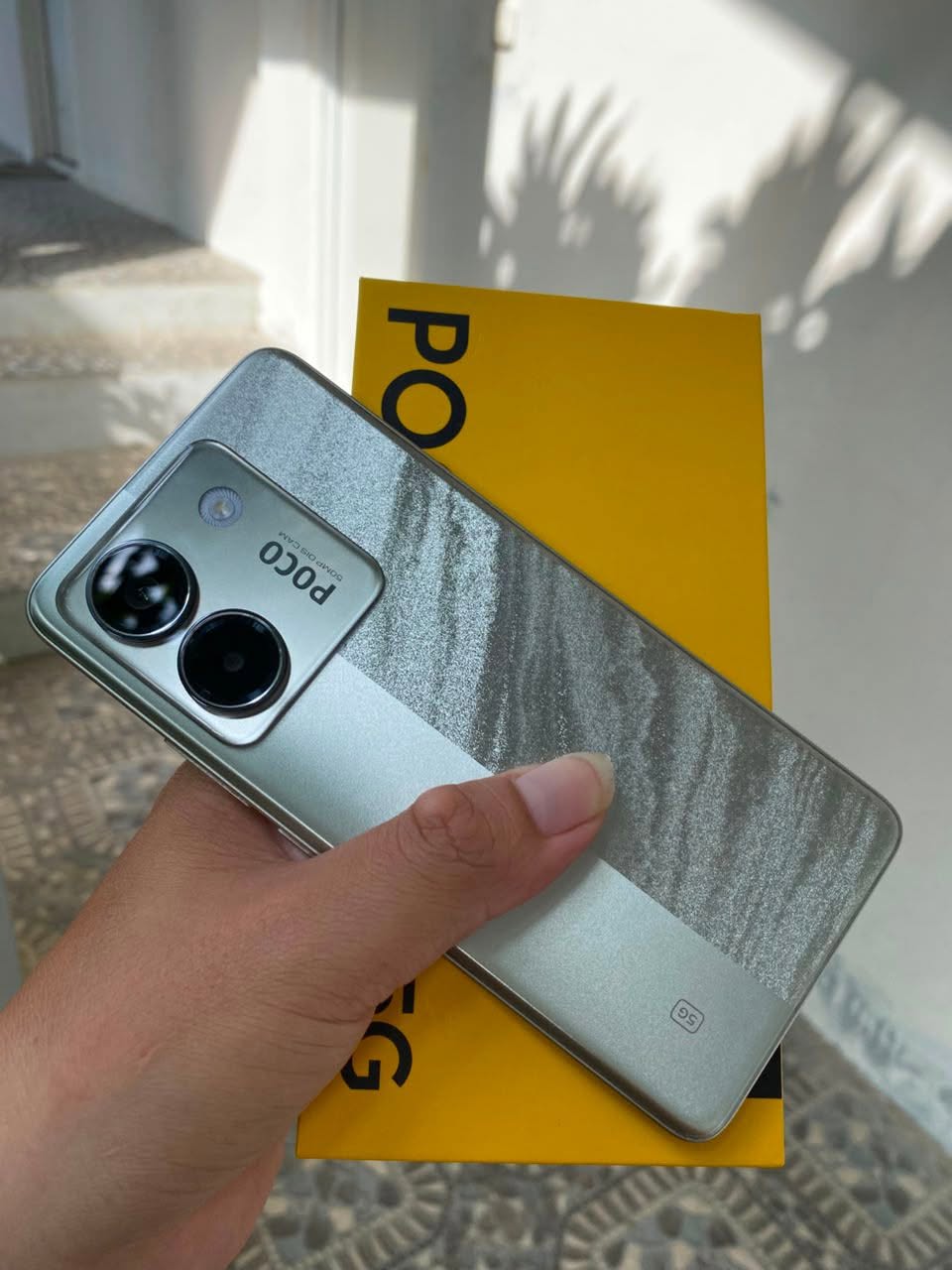 Jual POCO M7 Pro 5G RAM 8GB (+8GB Extended) / 256GB – Fullset, Mulus🔥