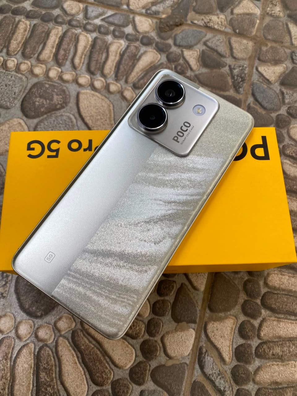 Jual POCO M7 Pro 5G RAM 8GB (+8GB Extended) / 256GB – Fullset, Mulus🔥