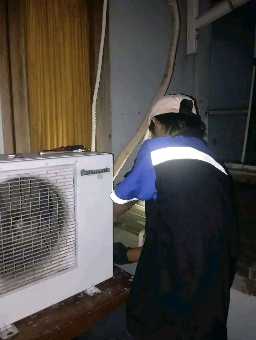JASA SERVIS AC TERDEKAT & TERPERCAYA | SETIA JAYA TEKNIK ❄️