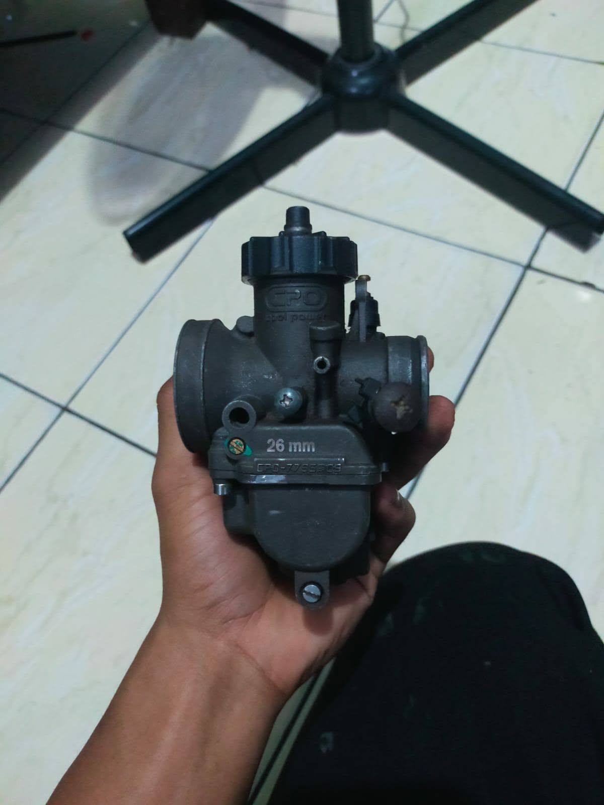 JUAL BELI KARBU PE 28, KARBU KING, PELEK & BERBAGAI PART MOTOR