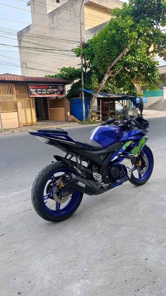 DIJUAL Yamaha R15 Tahun 2015 – Kondisi Terawat & Siap Gas! 🏍️