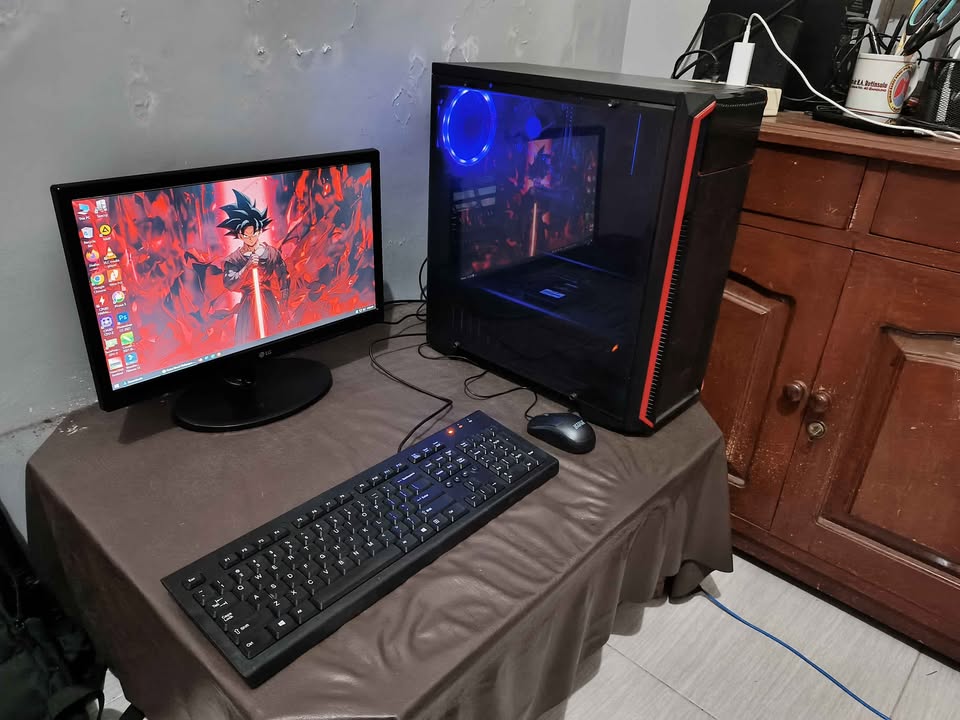 PC Fullset Core i5 Siap Pakai – Cocok Desain, Editing & Game Ringan🔥