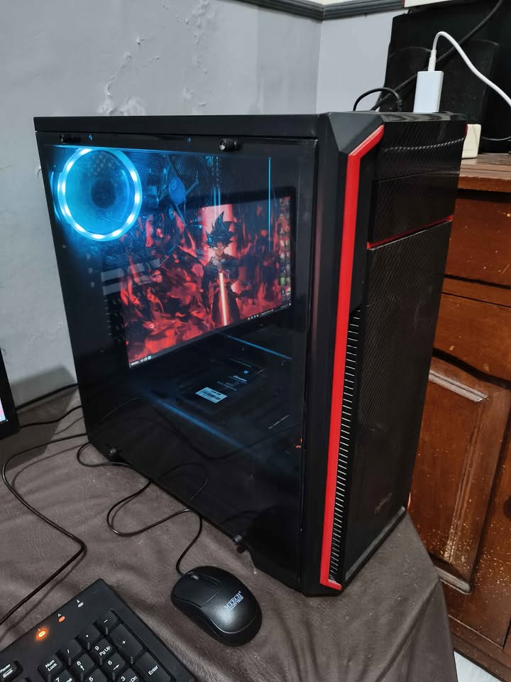 PC Fullset Core i5 Siap Pakai – Cocok Desain, Editing & Game Ringan🔥