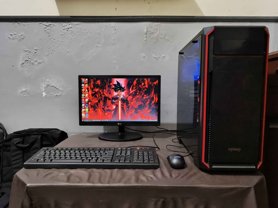 PC Fullset Core i5 Siap Pakai – Cocok Desain, Editing & Game Ringan🔥