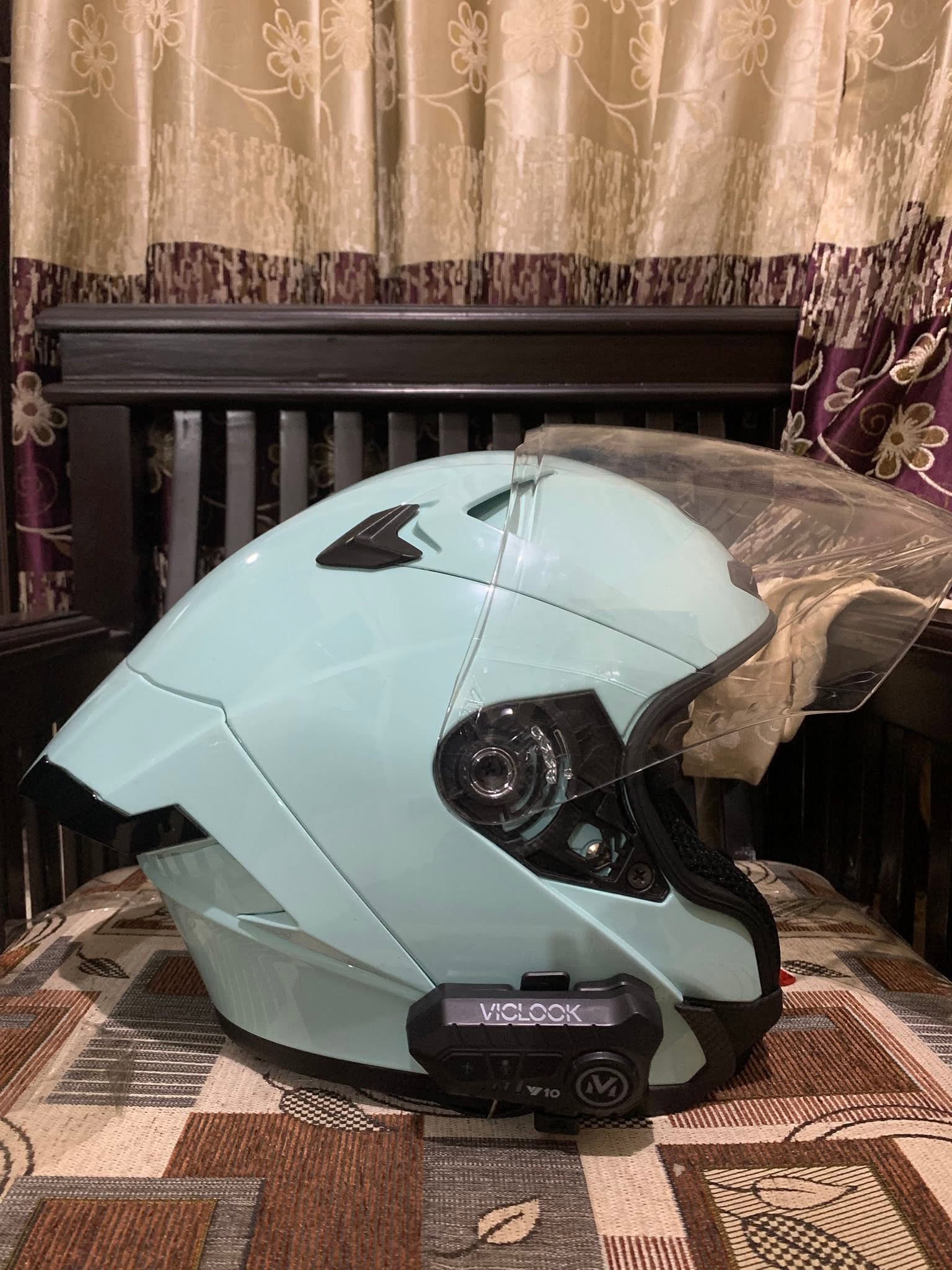 FOR SALE HELM ALV ULTRON PRO SIZE XL + IC Y10 – LIKE NEW, MURAH! 🔥