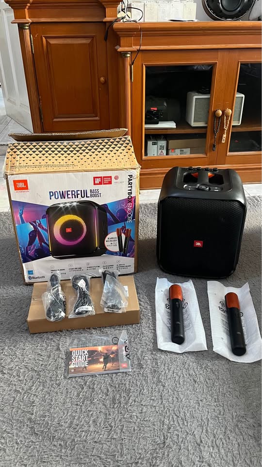 JBL PartyBox Encore Original Fullset – Like New, Bass Menggelegar