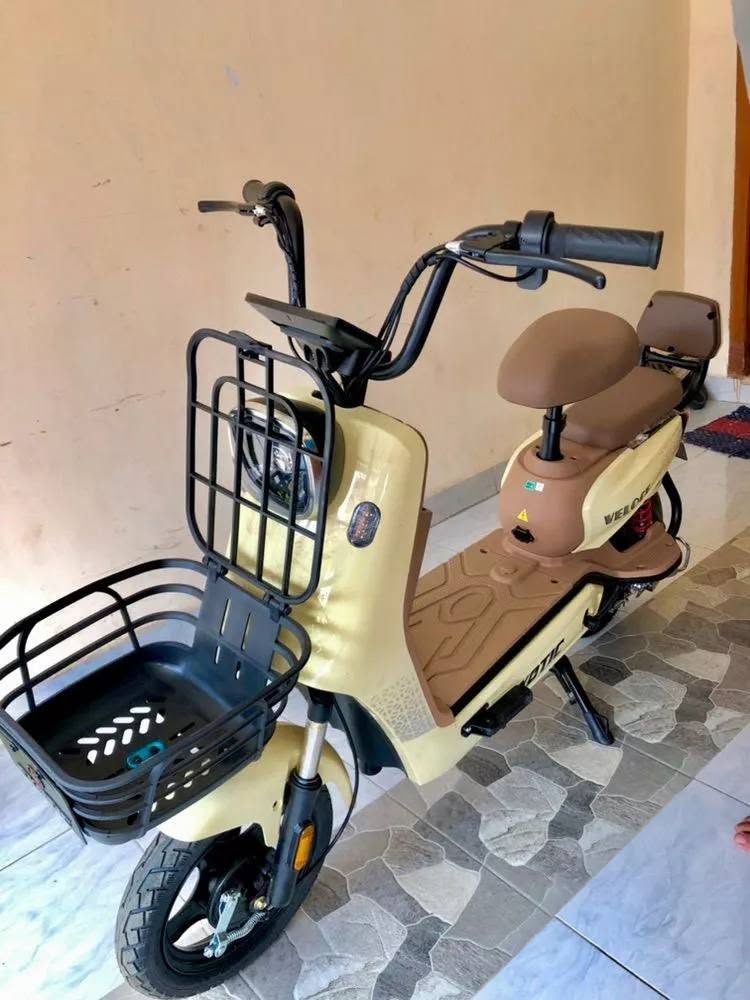 Sepeda Listrik Exotic Groza TX 300 Veloce 2 Mulus Like New – Garansi Resmi