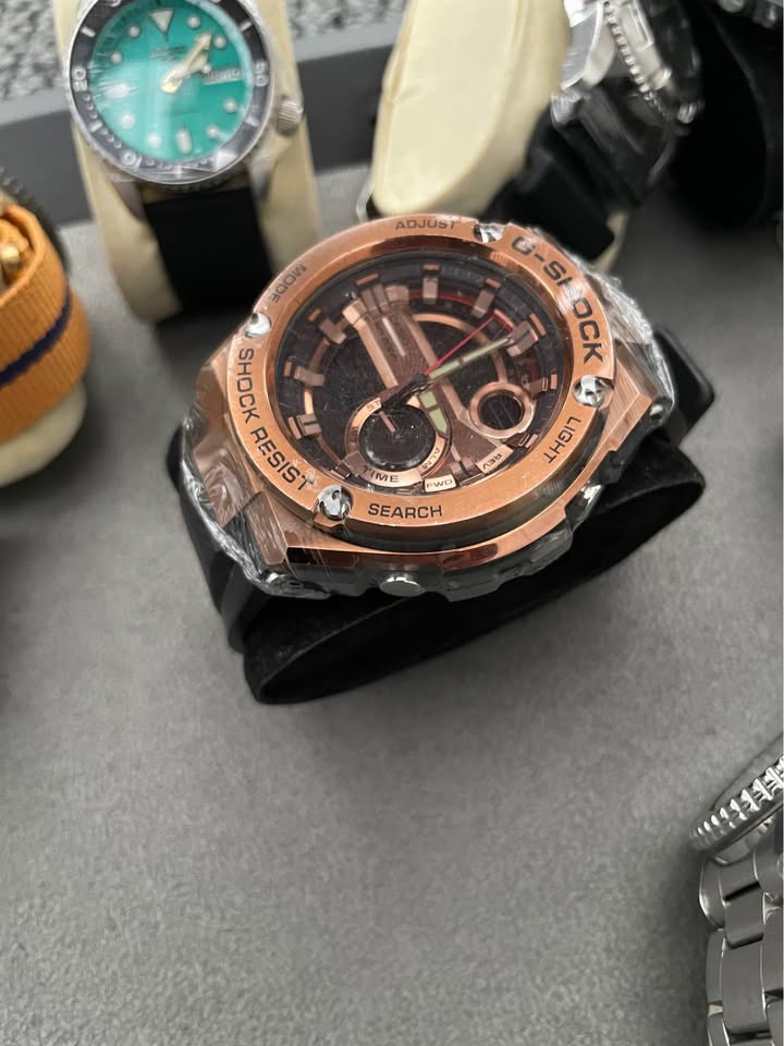 ⌚ DIJUAL JAM TANGAN ORIGINAL – CASIO G-SHOCK GST-210B-4ADR