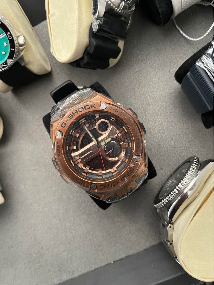 ⌚ DIJUAL JAM TANGAN ORIGINAL – CASIO G-SHOCK GST-210B-4ADR
