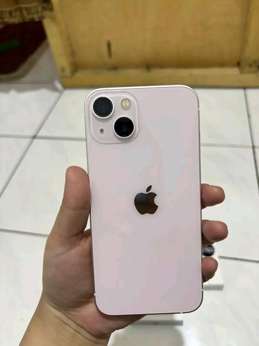 Jual BU iPhone 13 Pink 128GB Inter All Operator | BH 94% | Full Normal