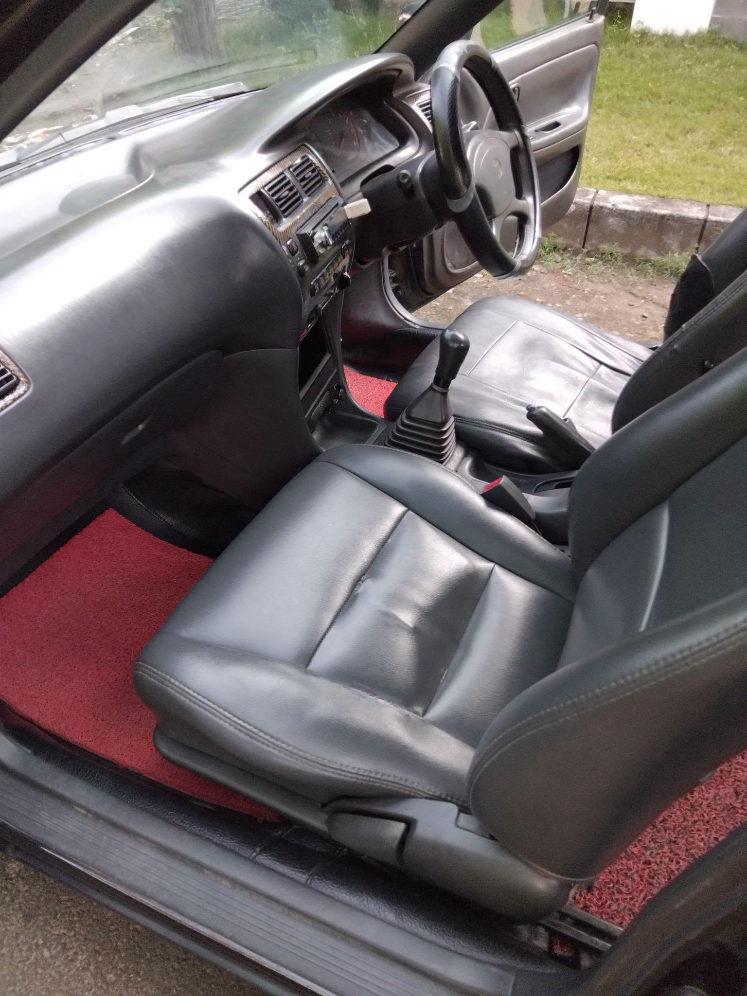 Dijual Toyota Great Corolla 1994 Manual – Bodi Kaleng Gembreng 🚗
