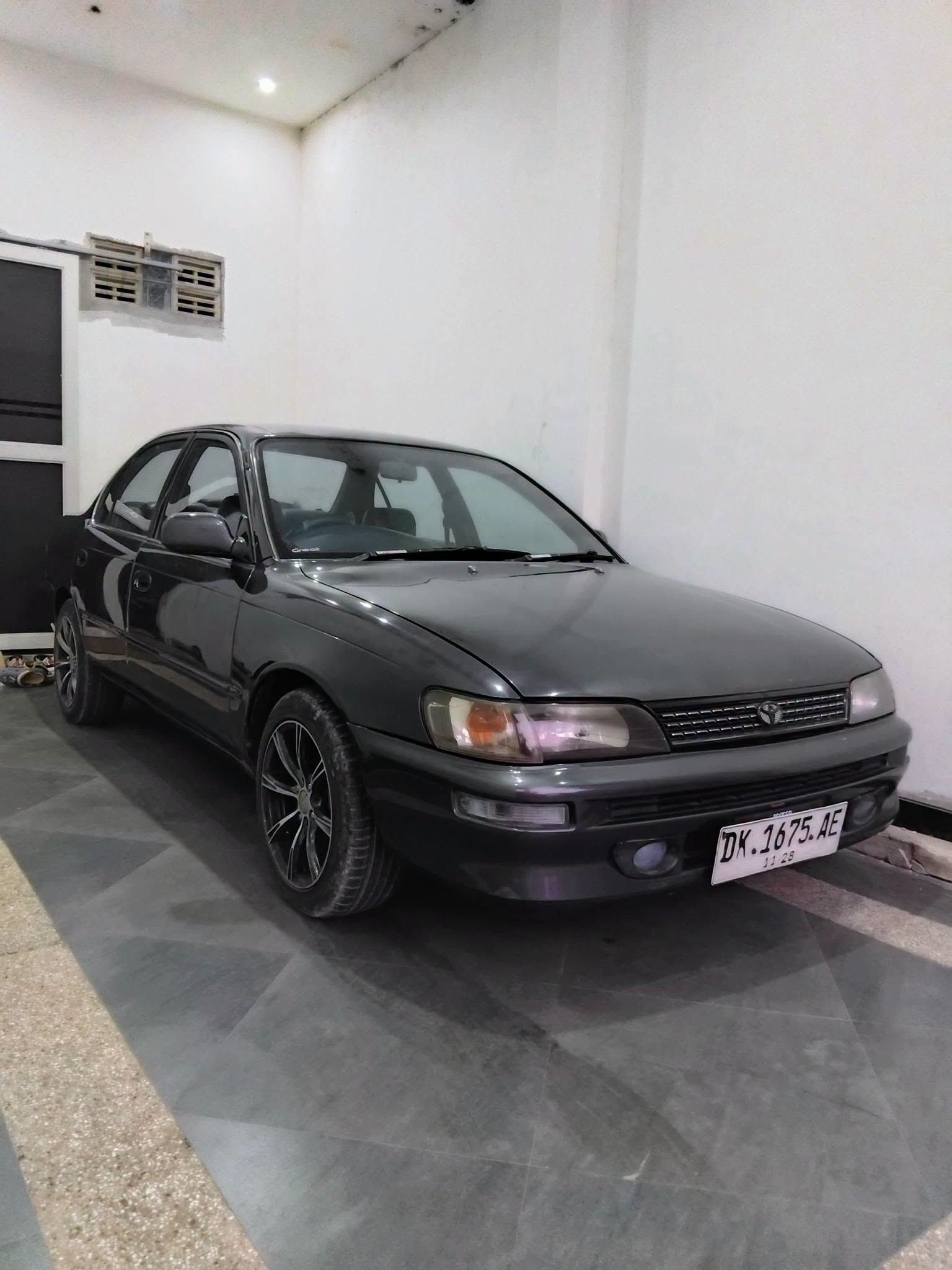 Dijual Toyota Great Corolla 1994 Manual – Bodi Kaleng Gembreng 🚗