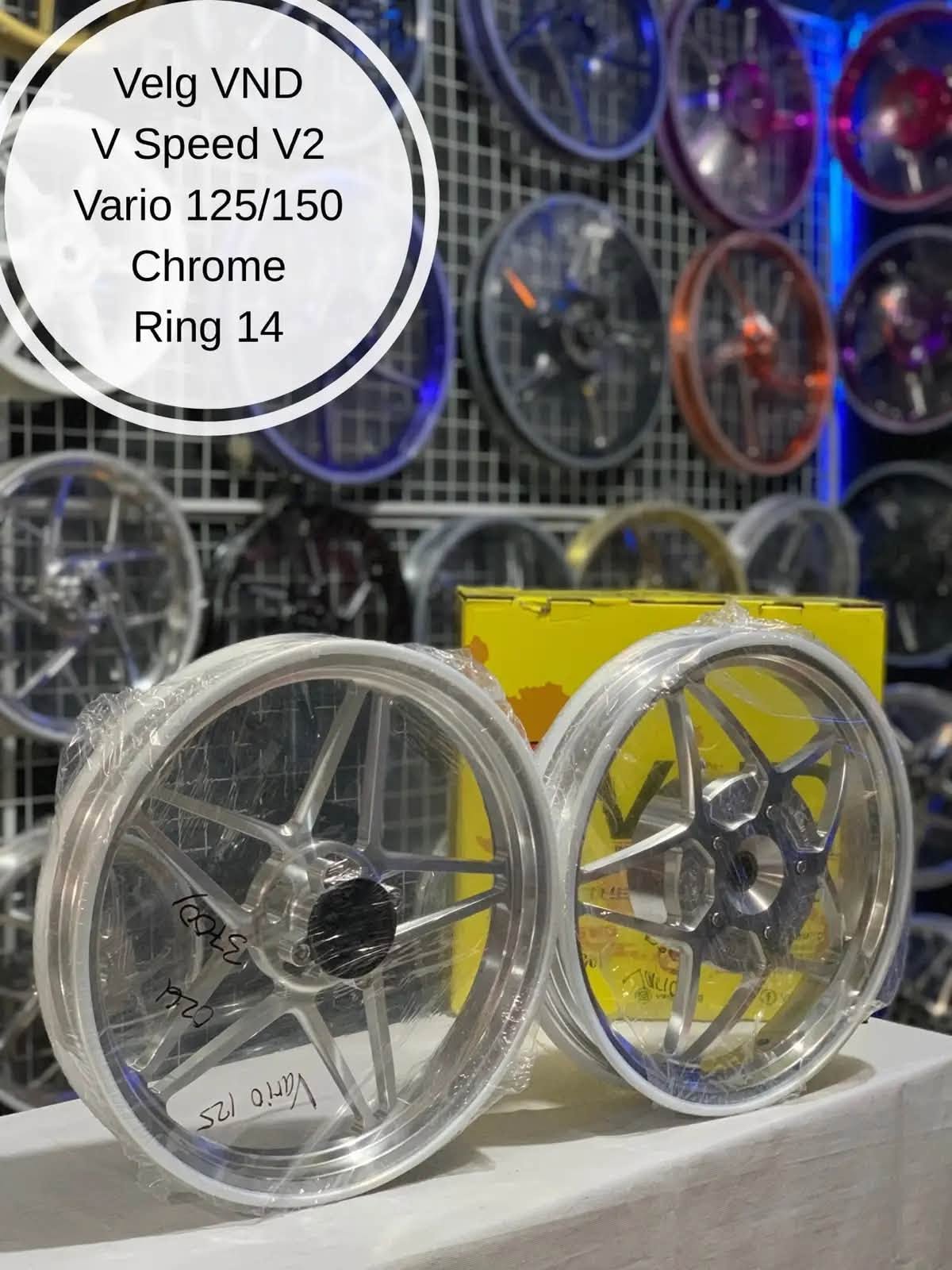 Jual Beli Velg CNC & Sparepart Semua Motor | Harga Bersahabat, Banyak Promo!