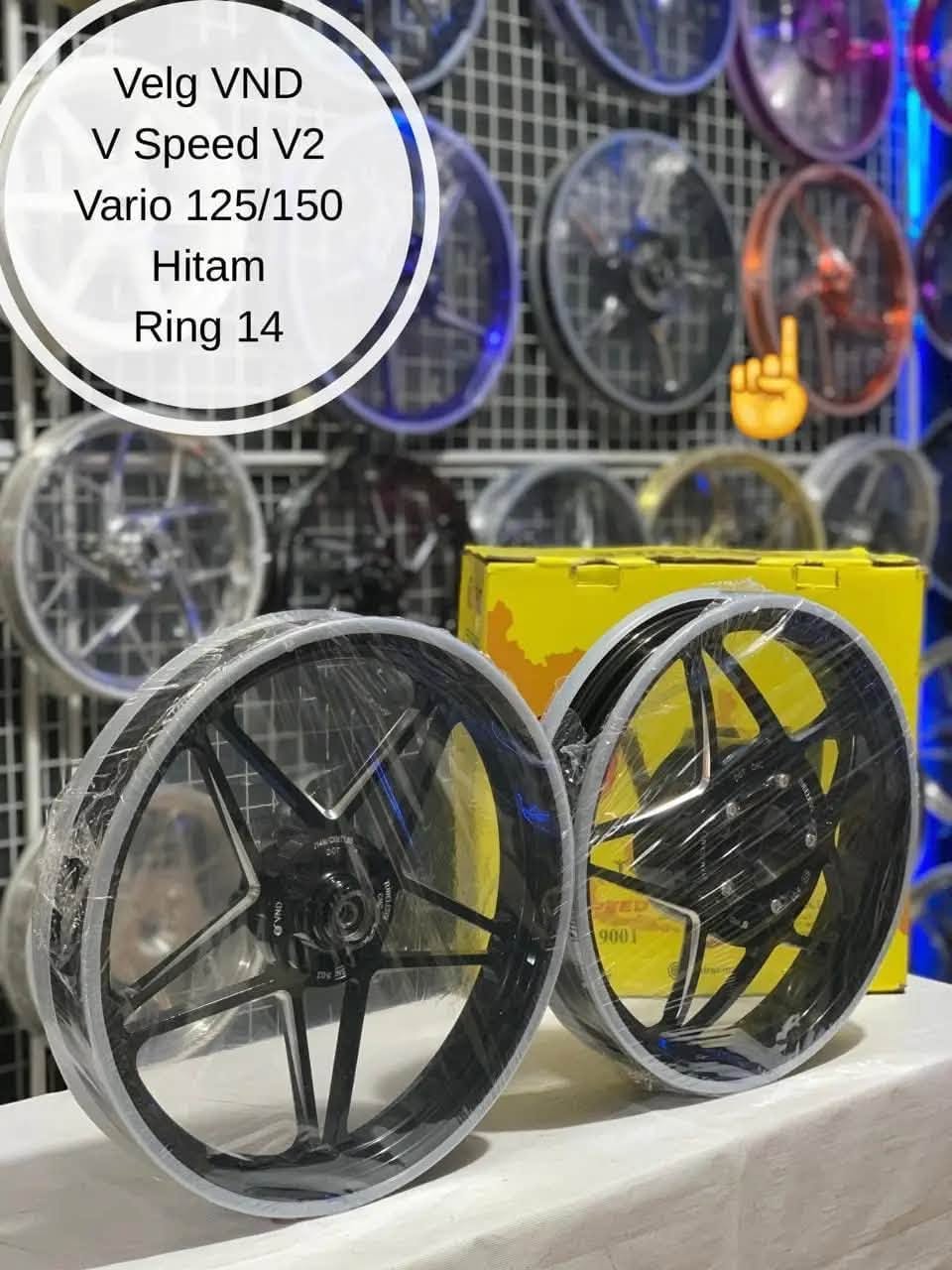 Jual Beli Velg CNC & Sparepart Semua Motor | Harga Bersahabat, Banyak Promo!