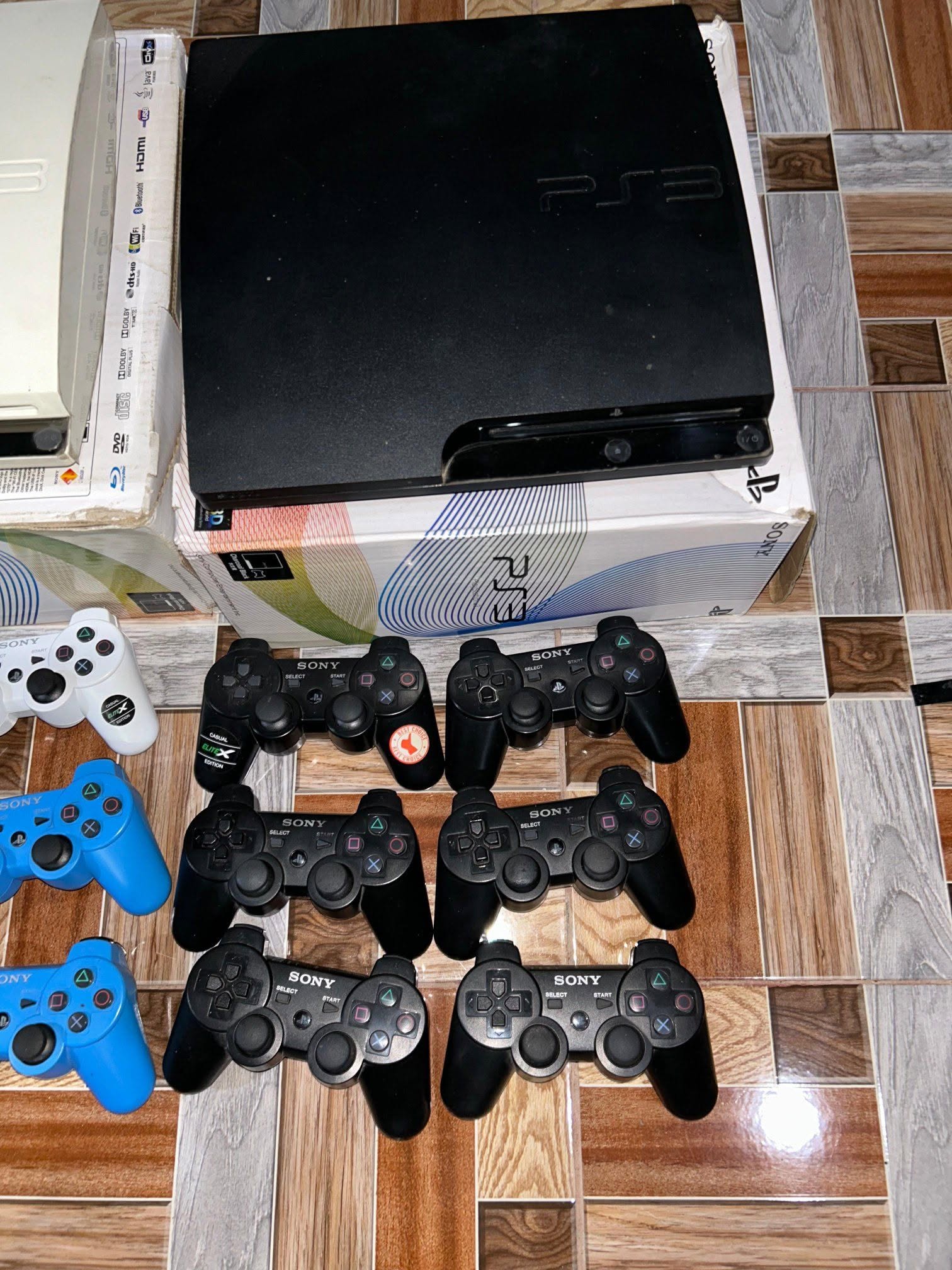 PS3 Seri 25 & PS3 Super Slim Seri 30 Mulus, Siap Main – Harga Bersahabat! 🔥