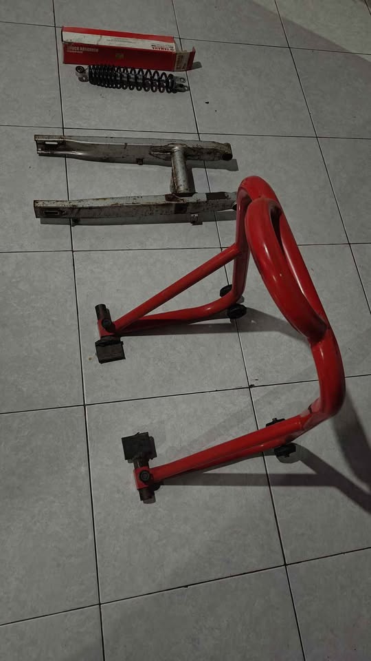 Pedok Cue Biliar Masih Bagus – Jarang Dipakai, Harga Nego! 🔥