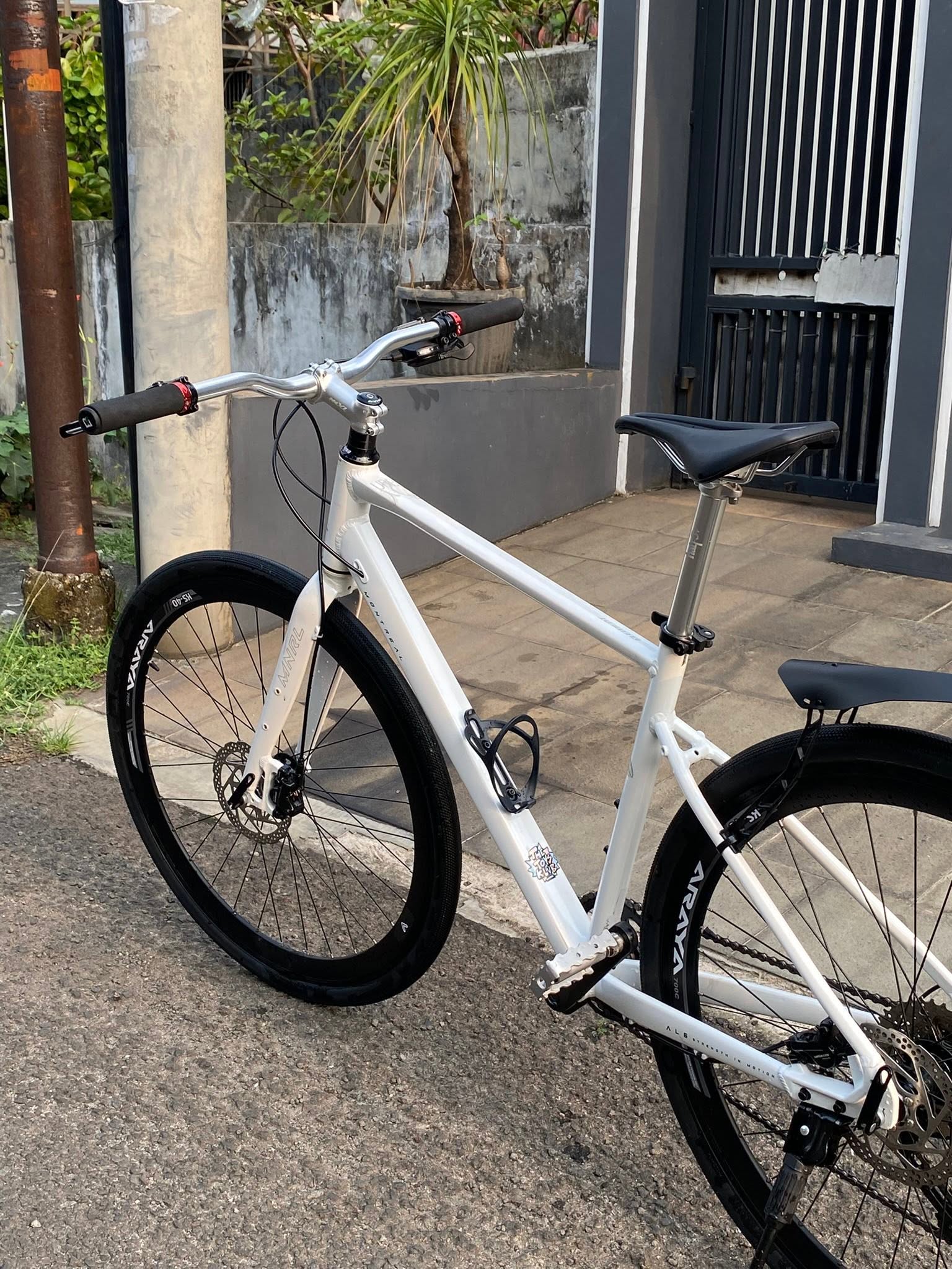 WTS Element Montreal URB – Kondisi Terawat & Siap Gowes! 🔥