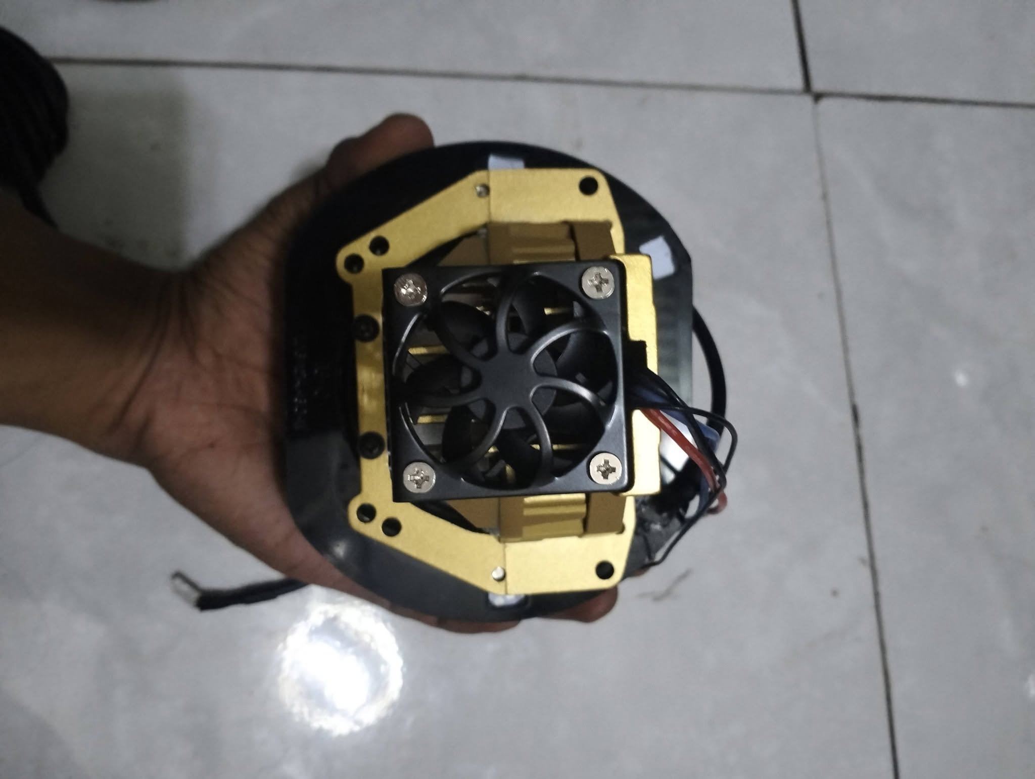 Jual Biled + Sorn Full RGB Super Terang – Bisa Setting Lewat HP