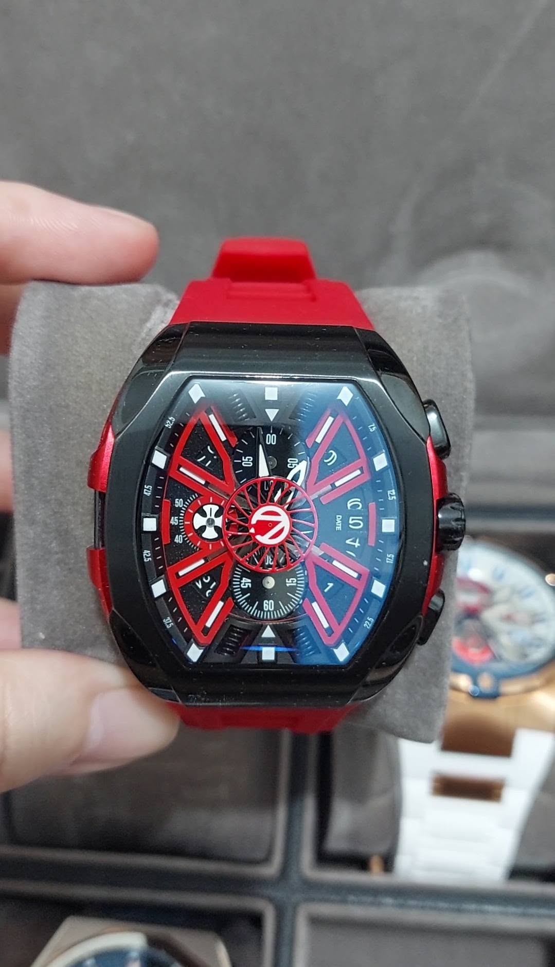 WTS Koleksi Jam Tangan Pribadi Original – Fullset, Like New ⌚