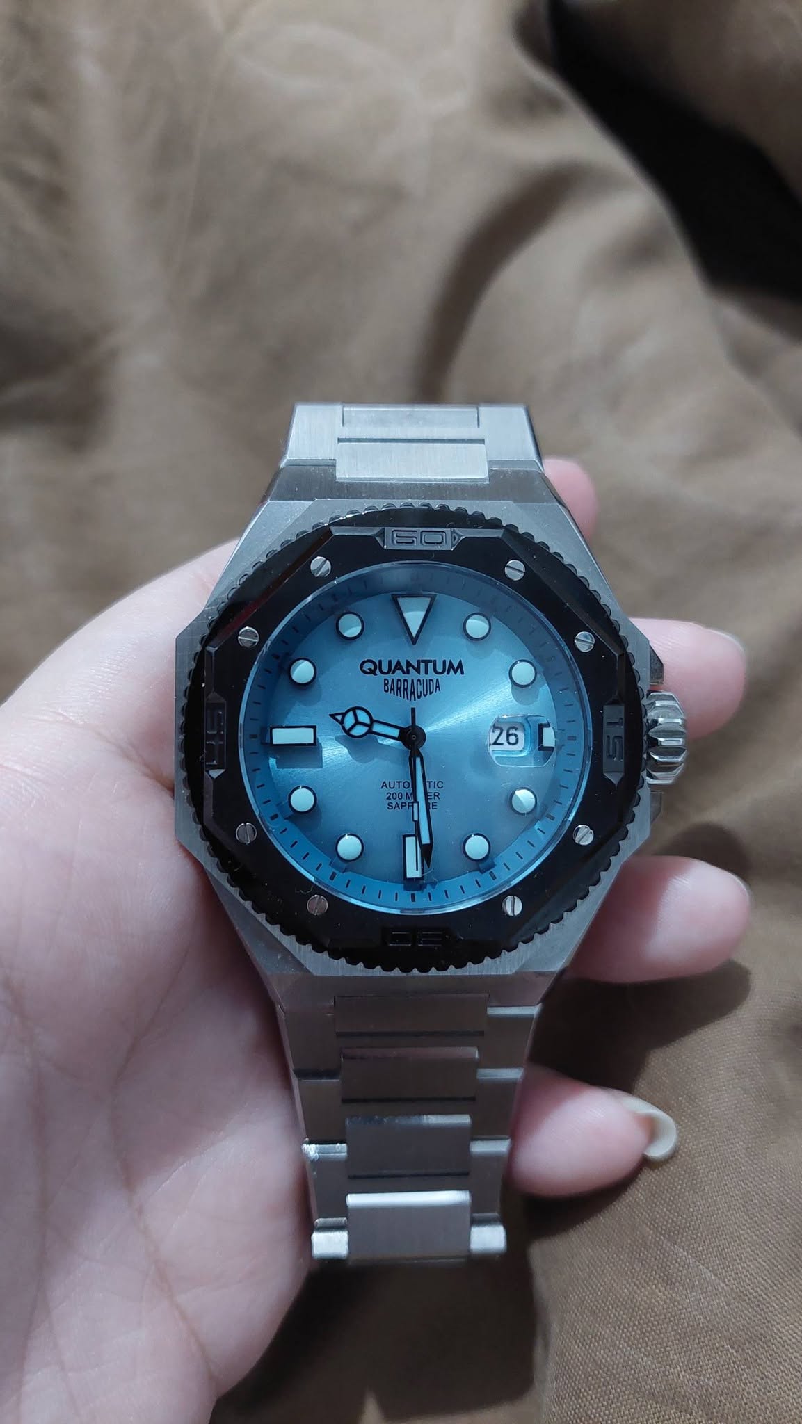 WTS Koleksi Jam Tangan Pribadi Original – Fullset, Like New ⌚