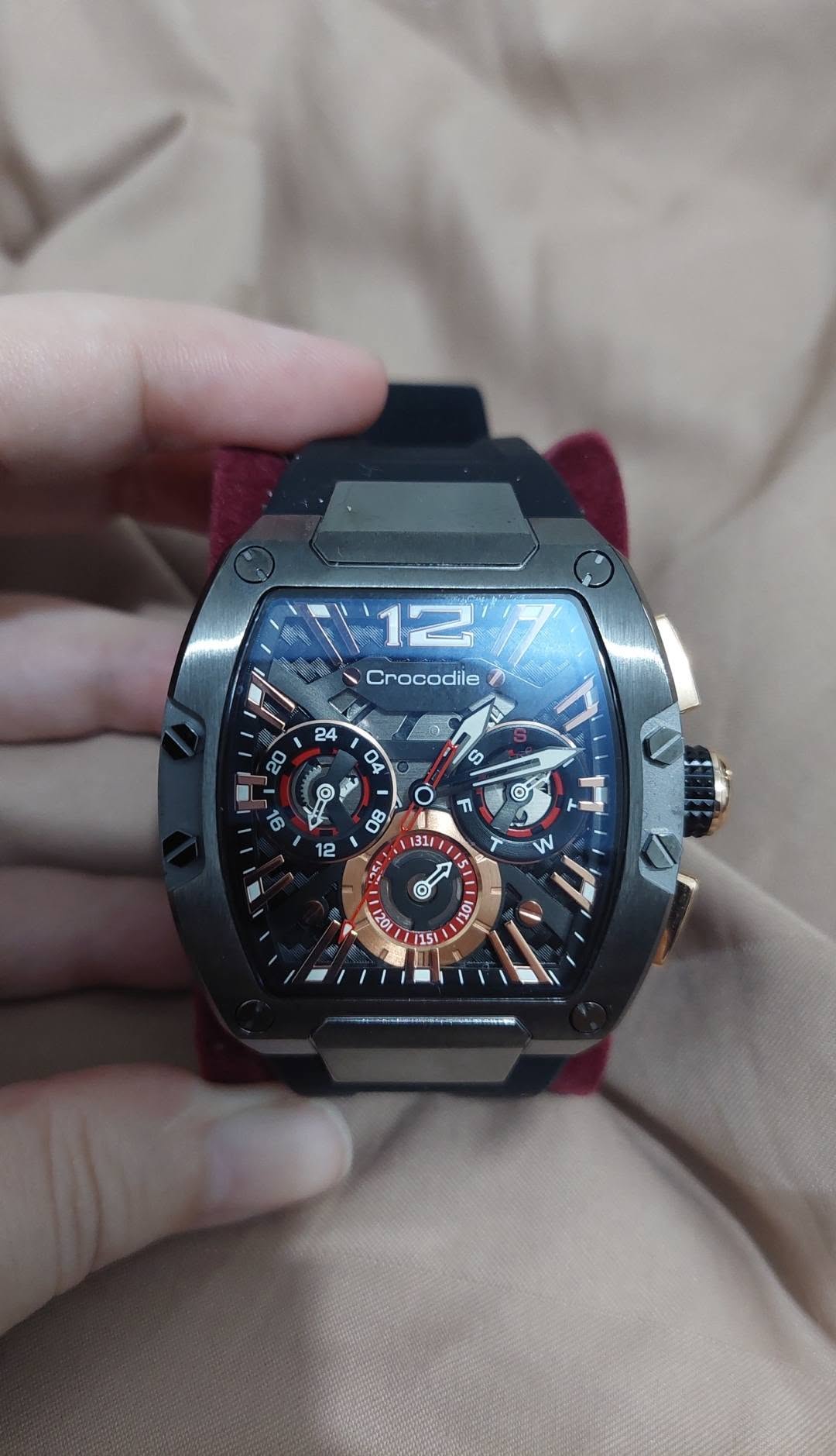 WTS Koleksi Jam Tangan Pribadi Original – Fullset, Like New ⌚