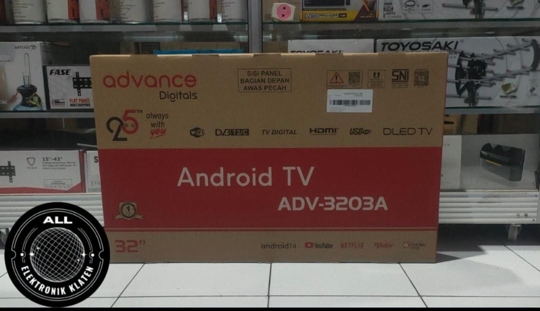 All Elektronik Klaten – Ready Semua Merk TV! Smart TV, Android TV, Google TV