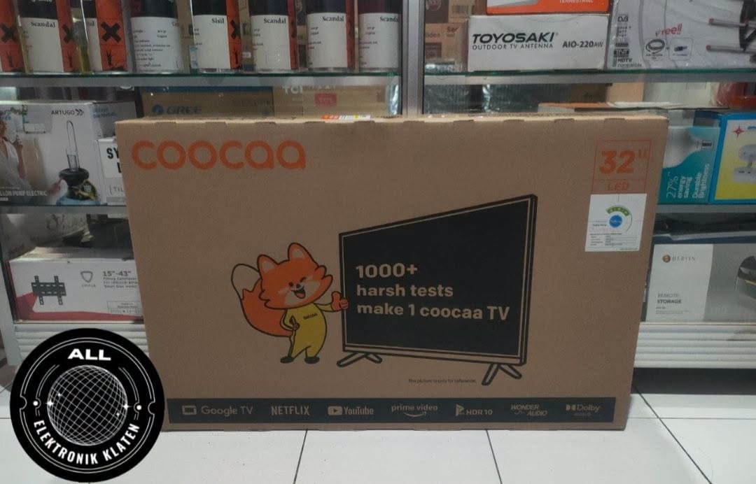 All Elektronik Klaten – Ready Semua Merk TV! Smart TV, Android TV, Google TV