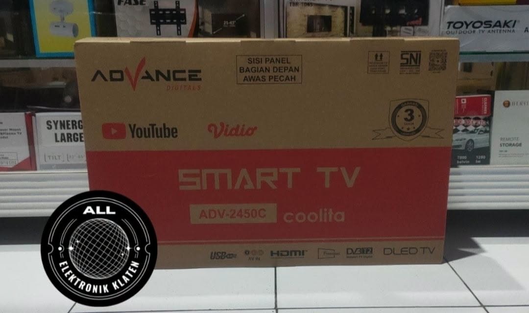 All Elektronik Klaten – Ready Semua Merk TV! Smart TV, Android TV, Google TV