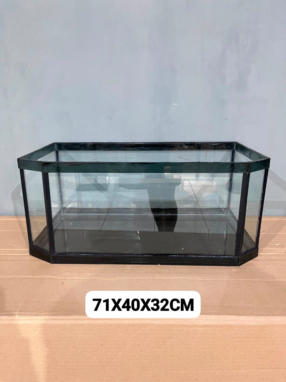 Ready Stock Aquarium Kaca Tebal 5mm – Anti Bocor & Siap Pakai! 🐟
