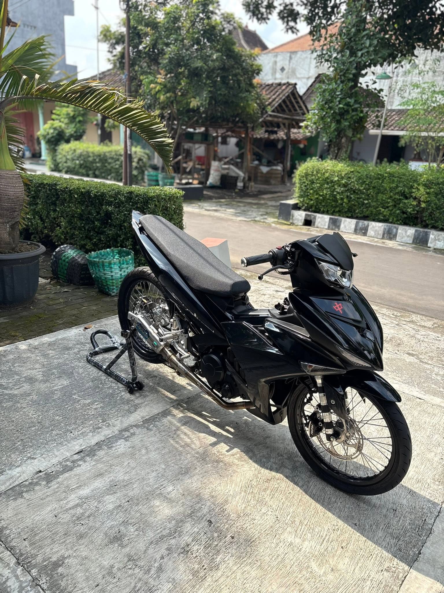 MX King V2 2024 Asli Biru | Spek 57 Tune Up | KM Rendah | Pajak Hidup! 🔥