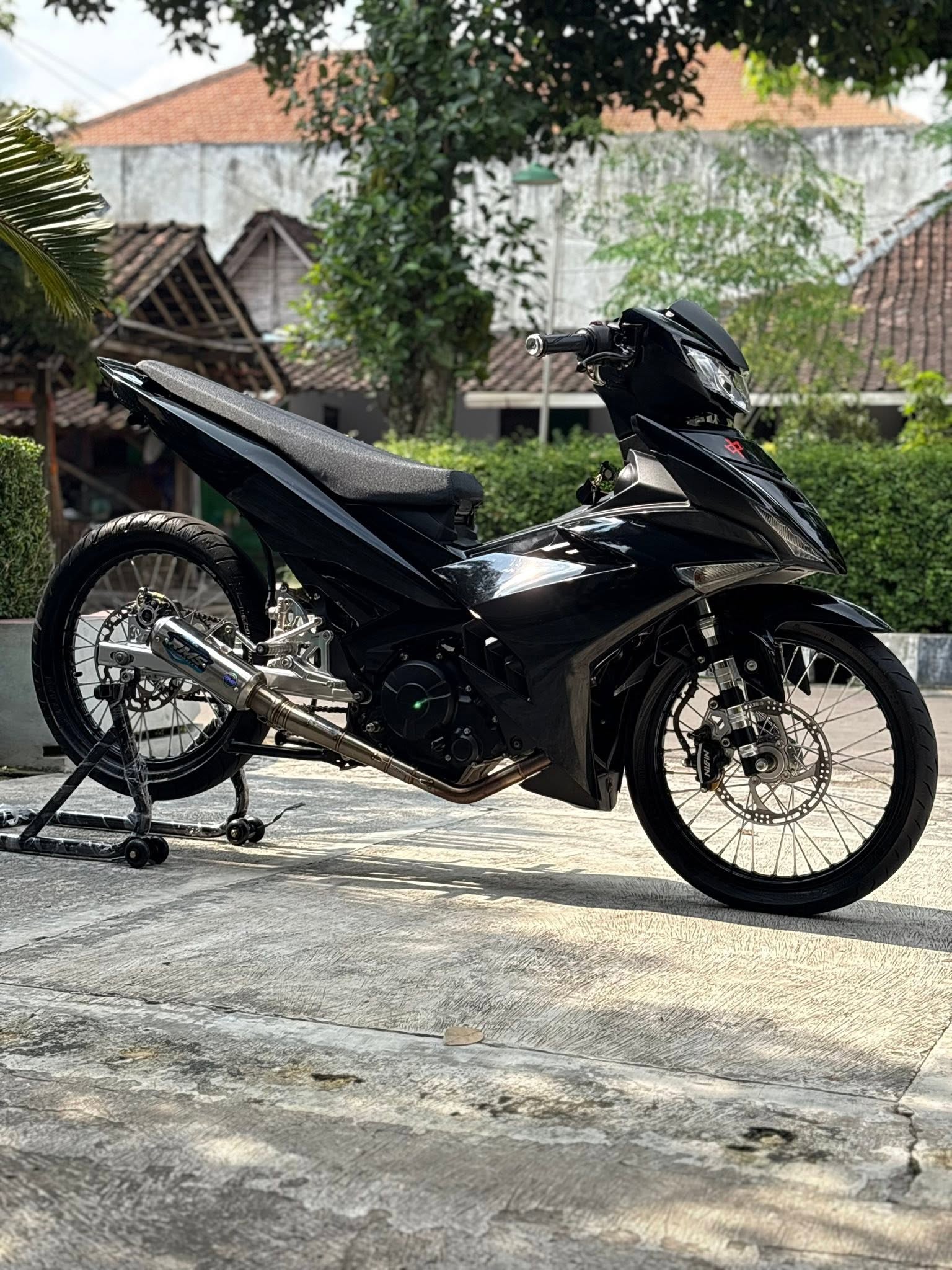 MX King V2 2024 Asli Biru | Spek 57 Tune Up | KM Rendah | Pajak Hidup! 🔥