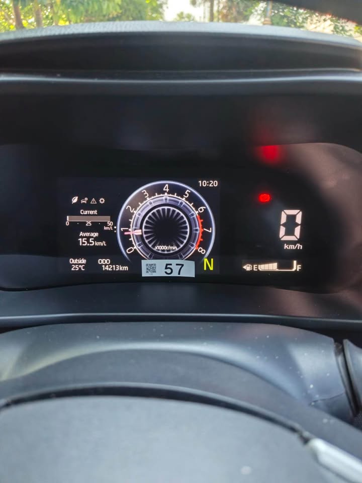TOYOTA RAIZE GR MATIC 2025 Istimewa – Tangan Pertama, KM 14 Ribu Asli