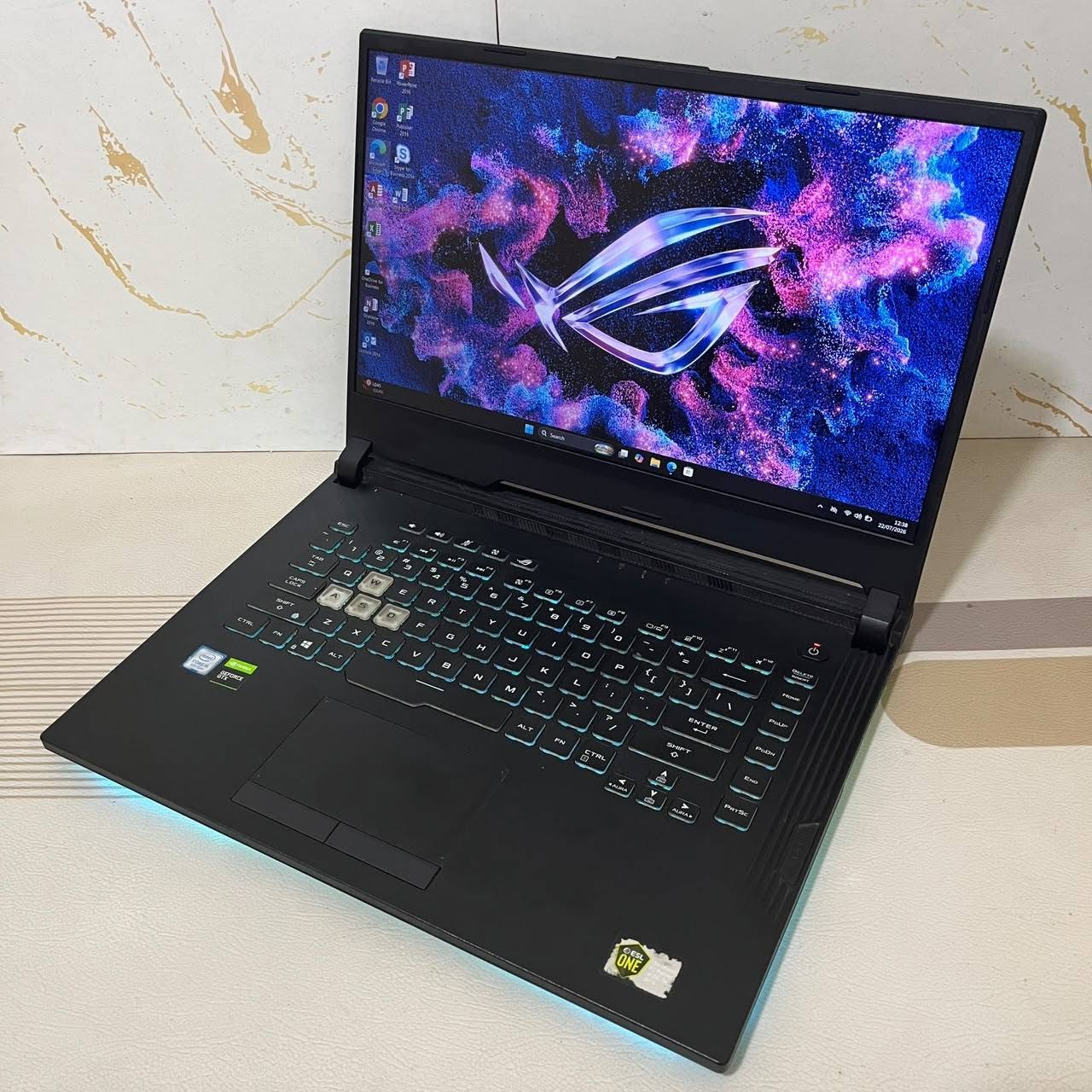 FORSALE Asus ROG Strix G531GD | i5-9300H | RAM 16GB | SSD 512GB | GTX 1050 4GB