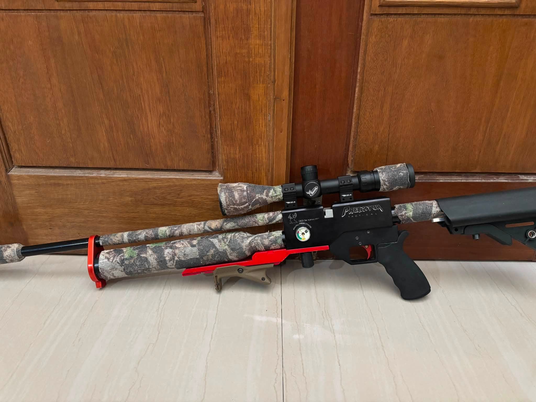 Dijual PCP Predator Fullset + Teleskop & Peredam | Mulus, Bonus Magazine🔥