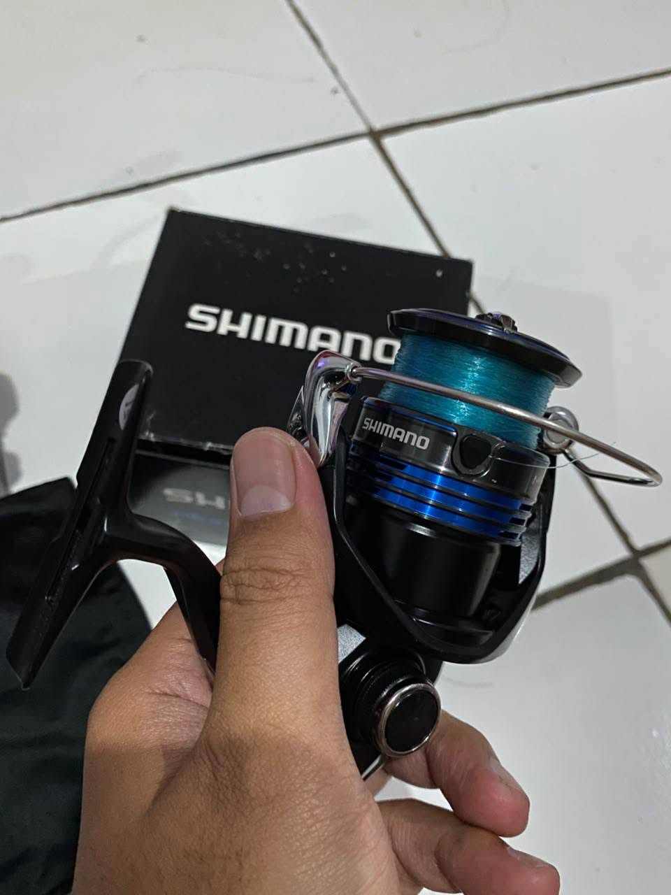 Shimano Nexave C3000 Mulus Like New | Box Lengkap | Siap Pakai 🎣