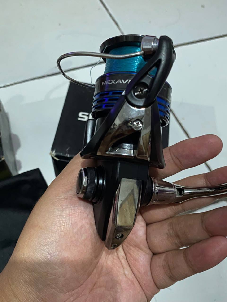 Shimano Nexave C3000 Mulus Like New | Box Lengkap | Siap Pakai 🎣