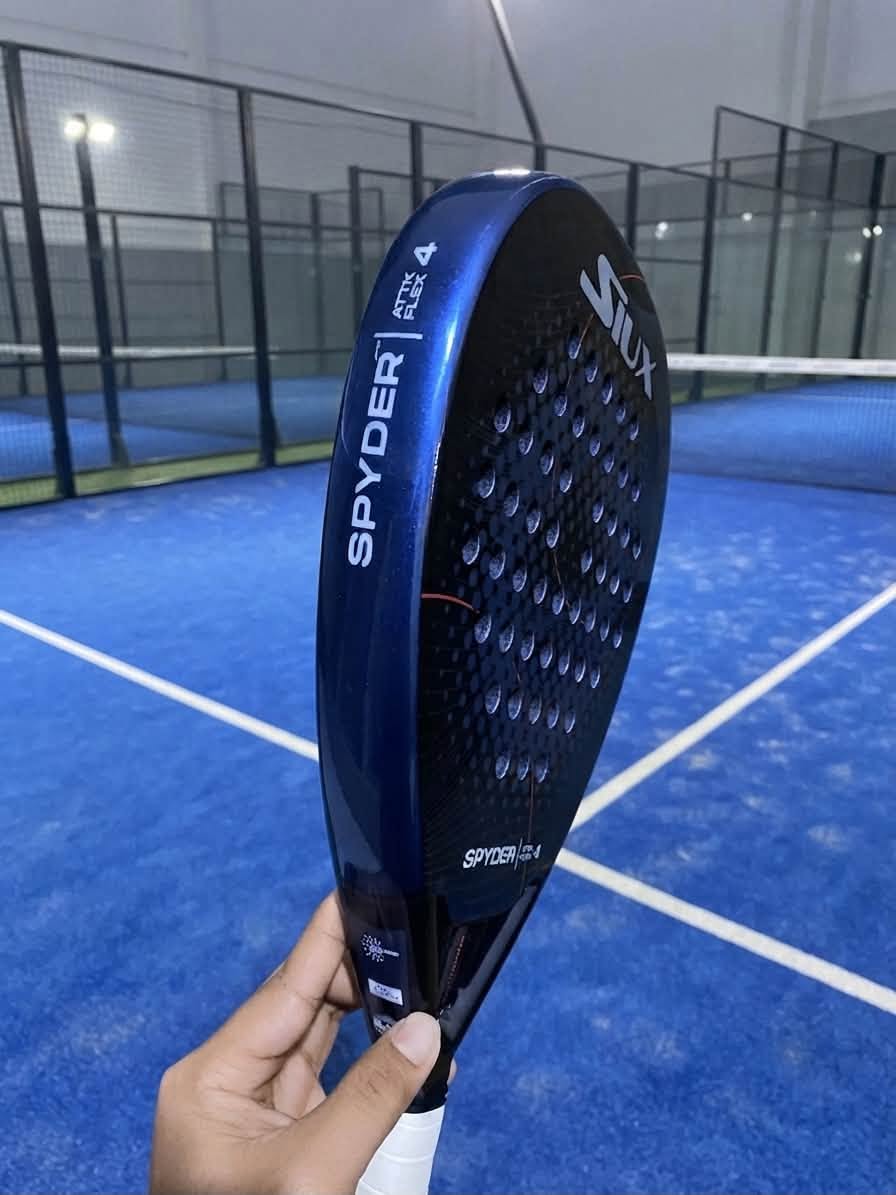 Jual Siux Spyder Flex 4 2025 Black Blue – Like New, Mulus Siap Pakai! 🔥