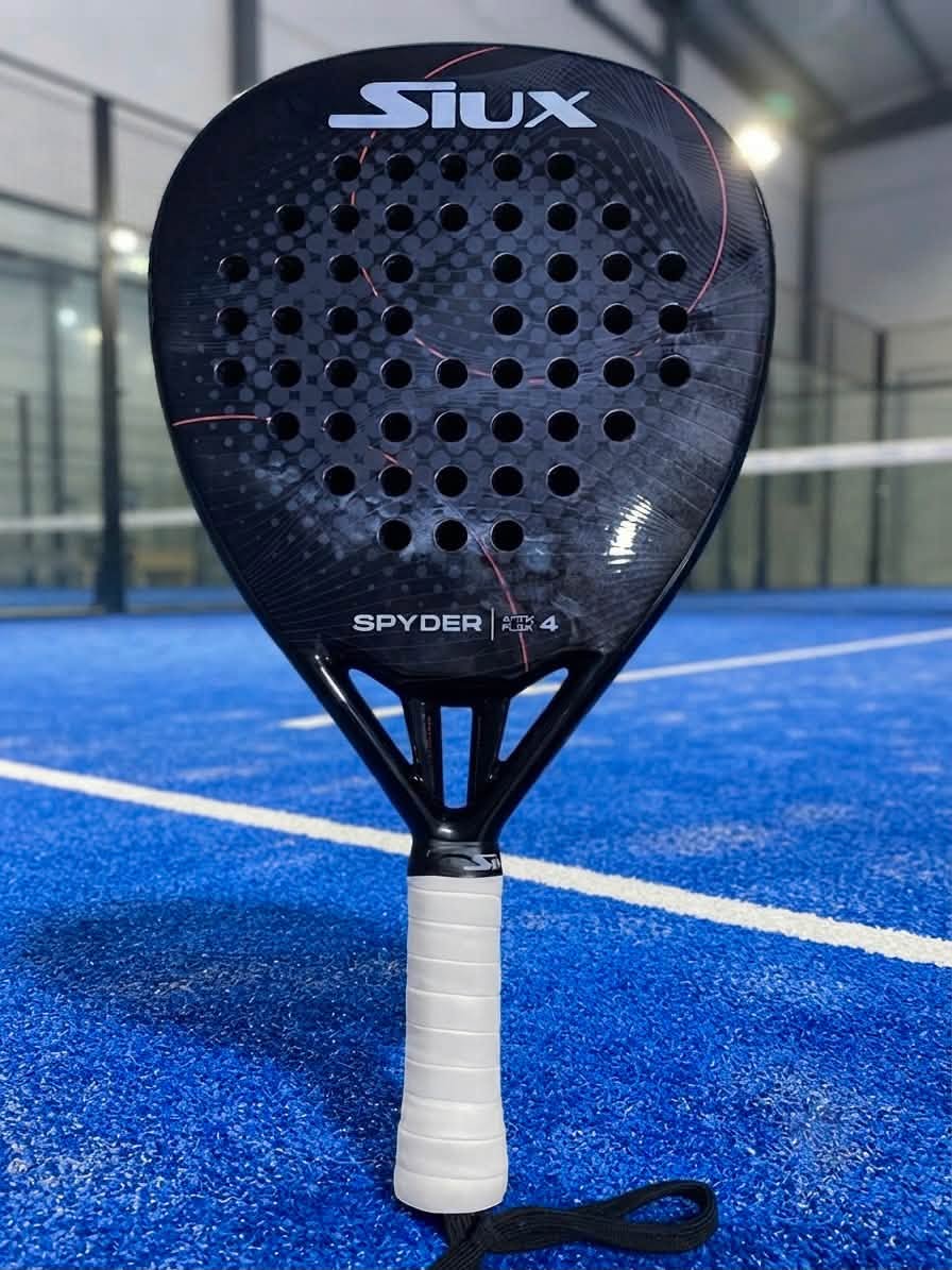 Jual Siux Spyder Flex 4 2025 Black Blue – Like New, Mulus Siap Pakai! 🔥