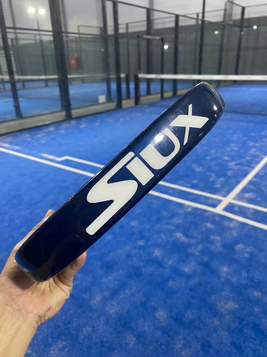 Jual Siux Spyder Flex 4 2025 Black Blue – Like New, Mulus Siap Pakai! 🔥