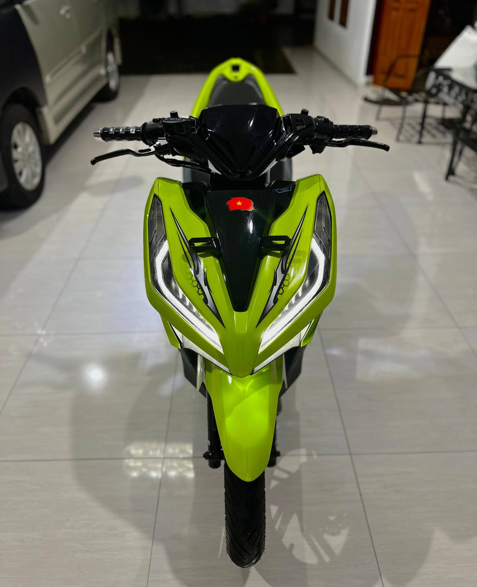 Vario LED New Gen 150 CBS-ISS 2019 Keyless – Kondisi Sayang, Modif Rapi
