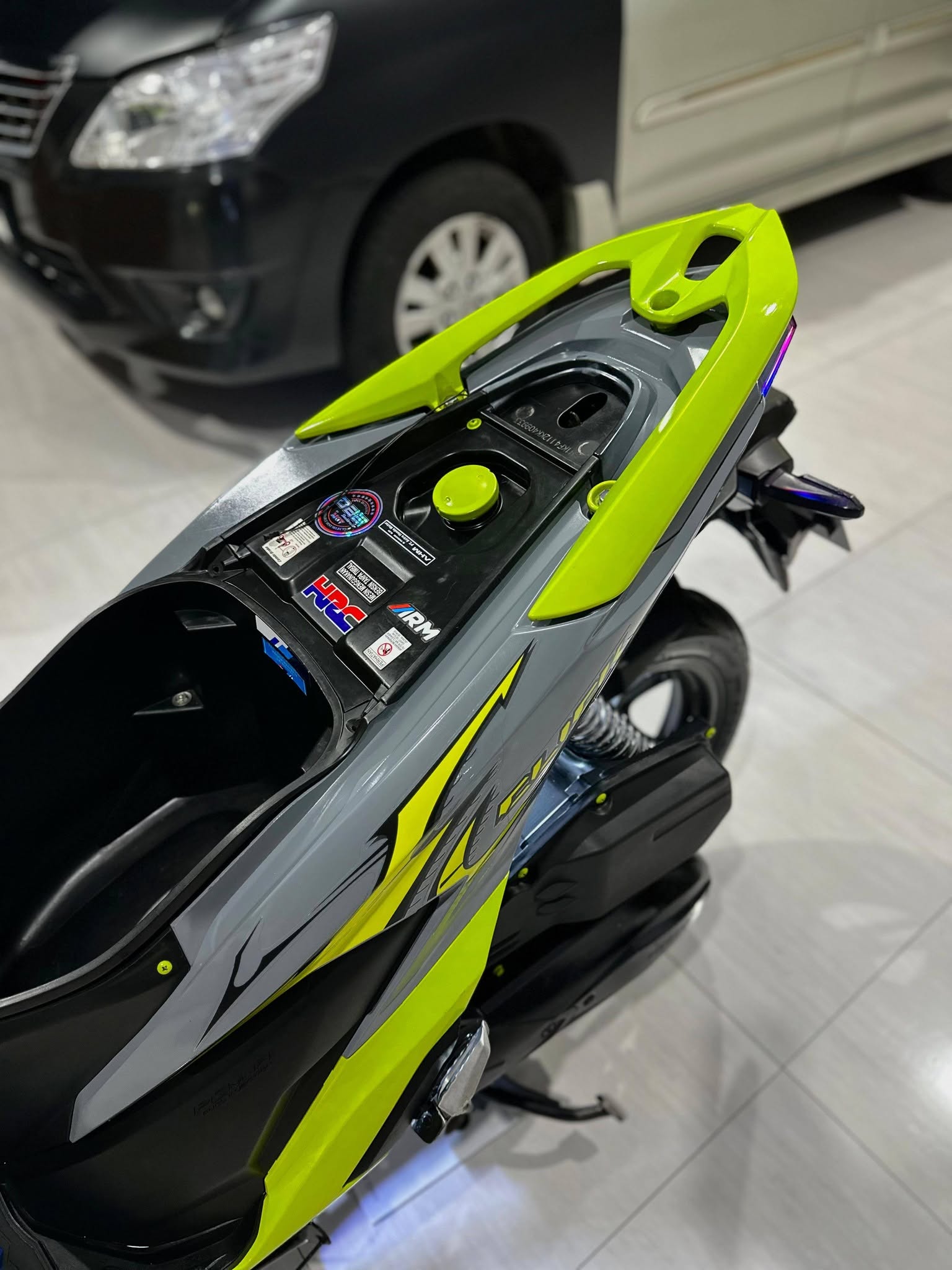 Vario LED New Gen 150 CBS-ISS 2019 Keyless – Kondisi Sayang, Modif Rapi