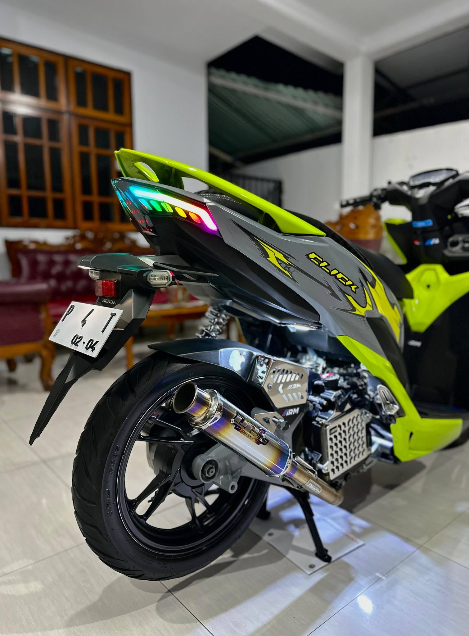 Vario LED New Gen 150 CBS-ISS 2019 Keyless – Kondisi Sayang, Modif Rapi