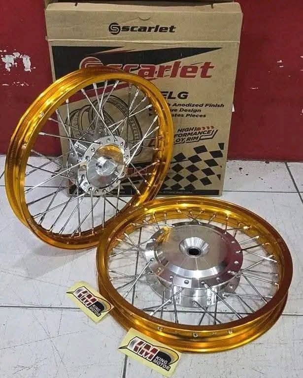 JUAL BELI VELG MOTOR BANDUNG | VELG ORI MURAH, KONDISI SIAP PAKAI! 🚨