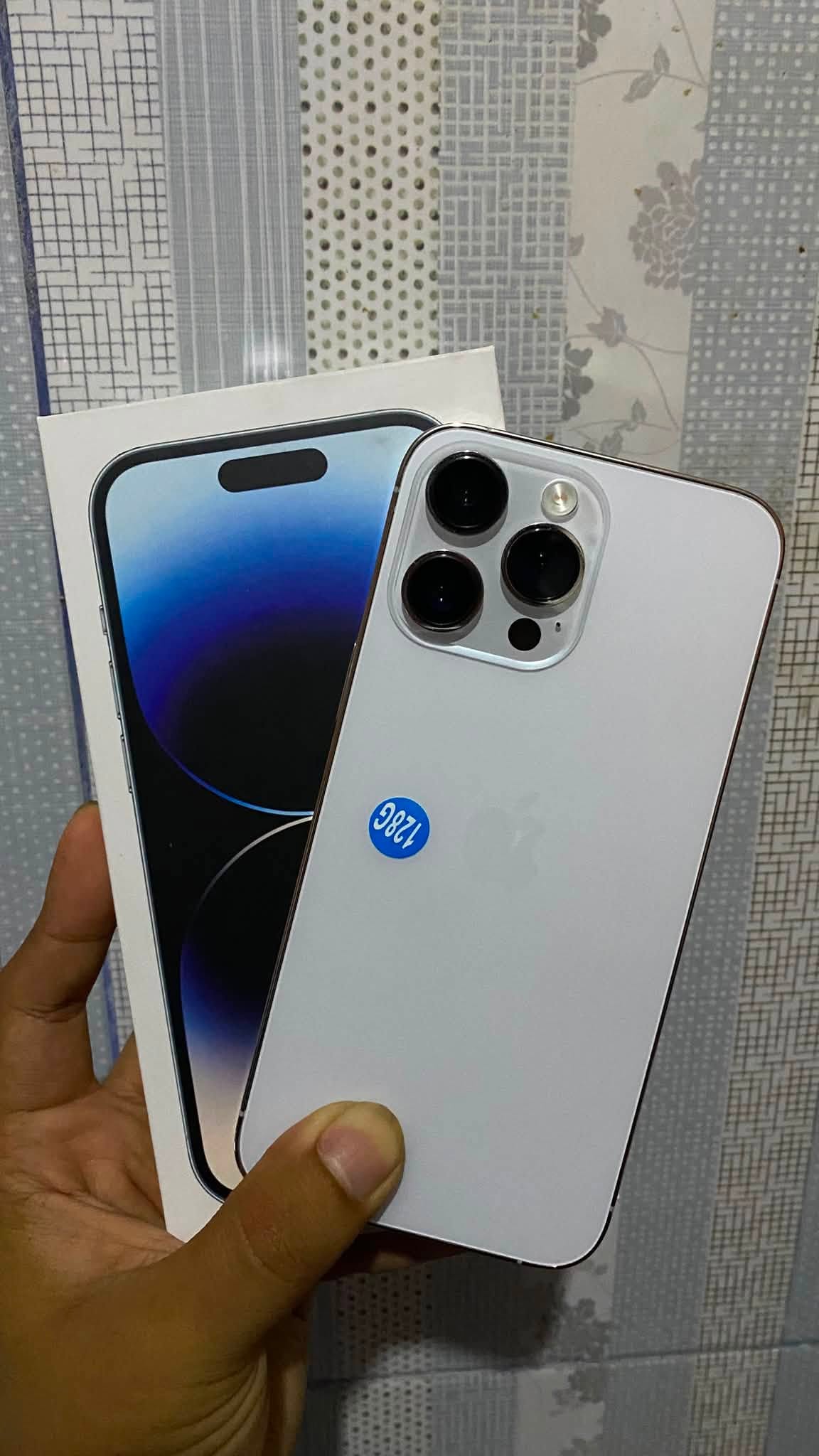 Jual iPhone 14 Pro Max 128GB Inter – Like New, Fullset, Mulus 99% Siap Pakai!
