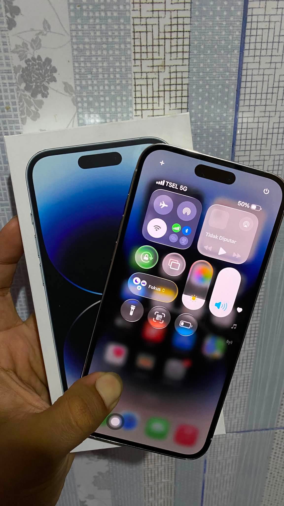 Jual iPhone 14 Pro Max 128GB Inter – Like New, Fullset, Mulus 99% Siap Pakai!
