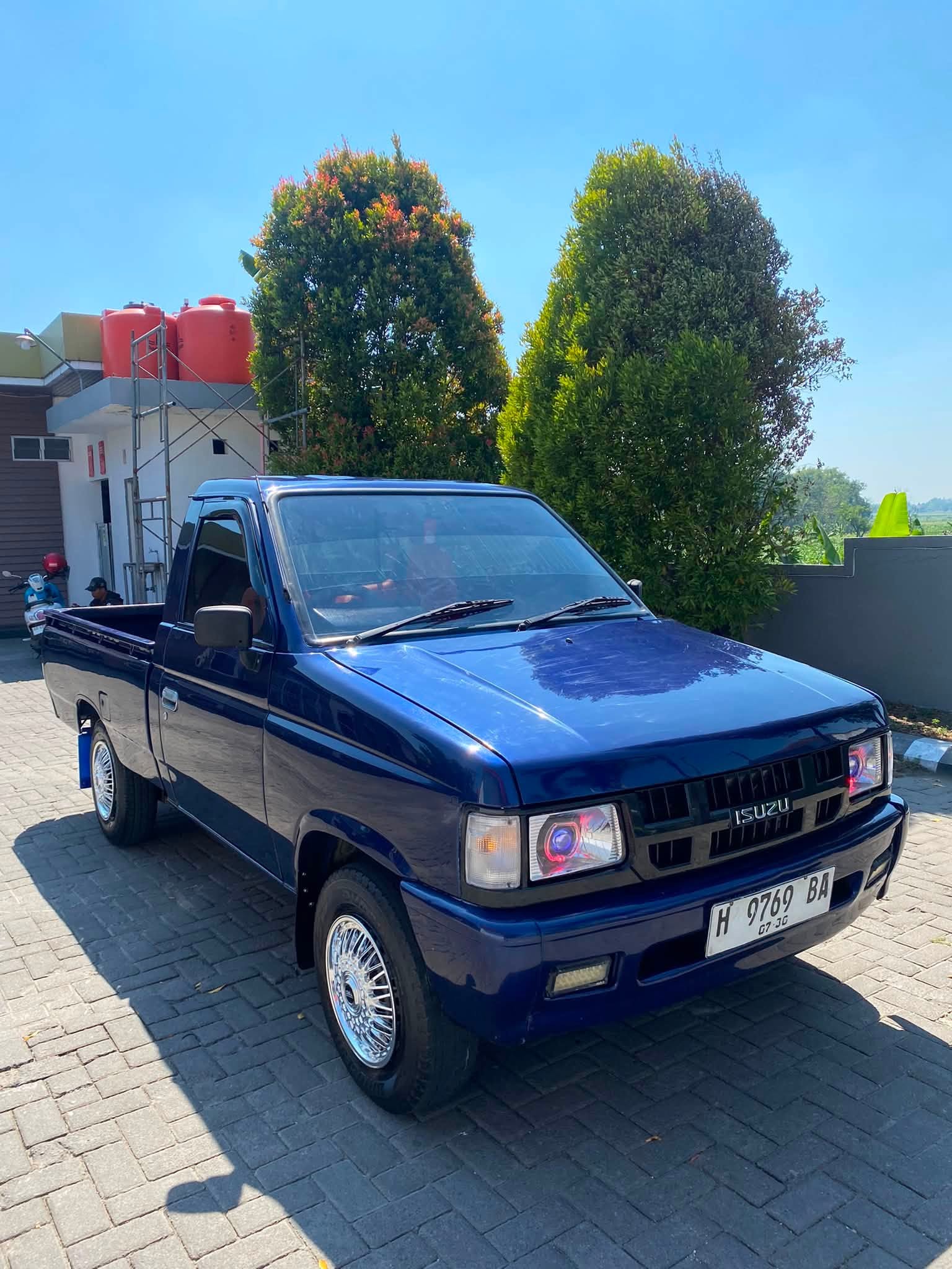 Dijual Isuzu Panther Pick Up Turbo AC PS 2007 – Kondisi Istimewa
