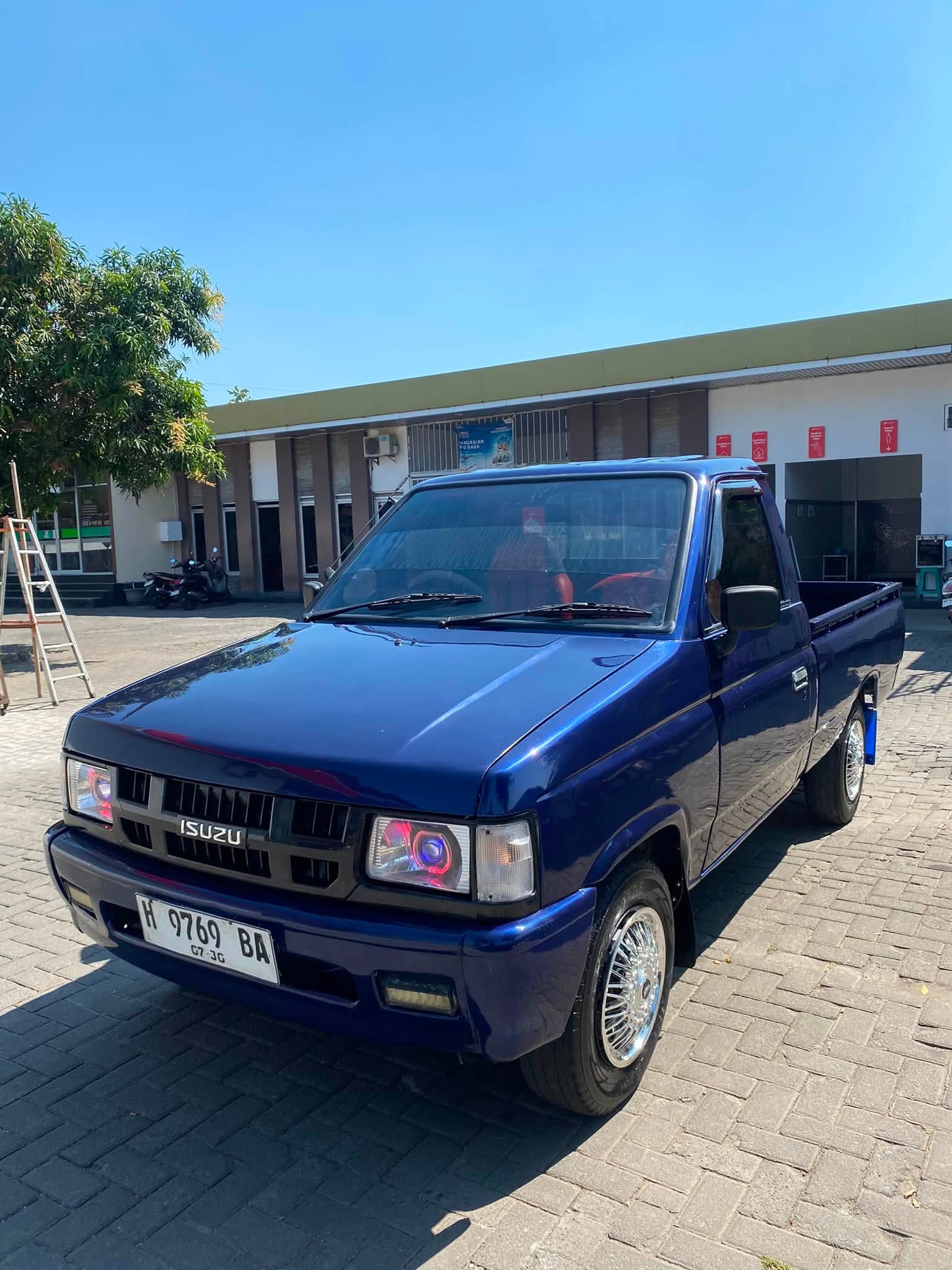 Dijual Isuzu Panther Pick Up Turbo AC PS 2007 – Kondisi Istimewa