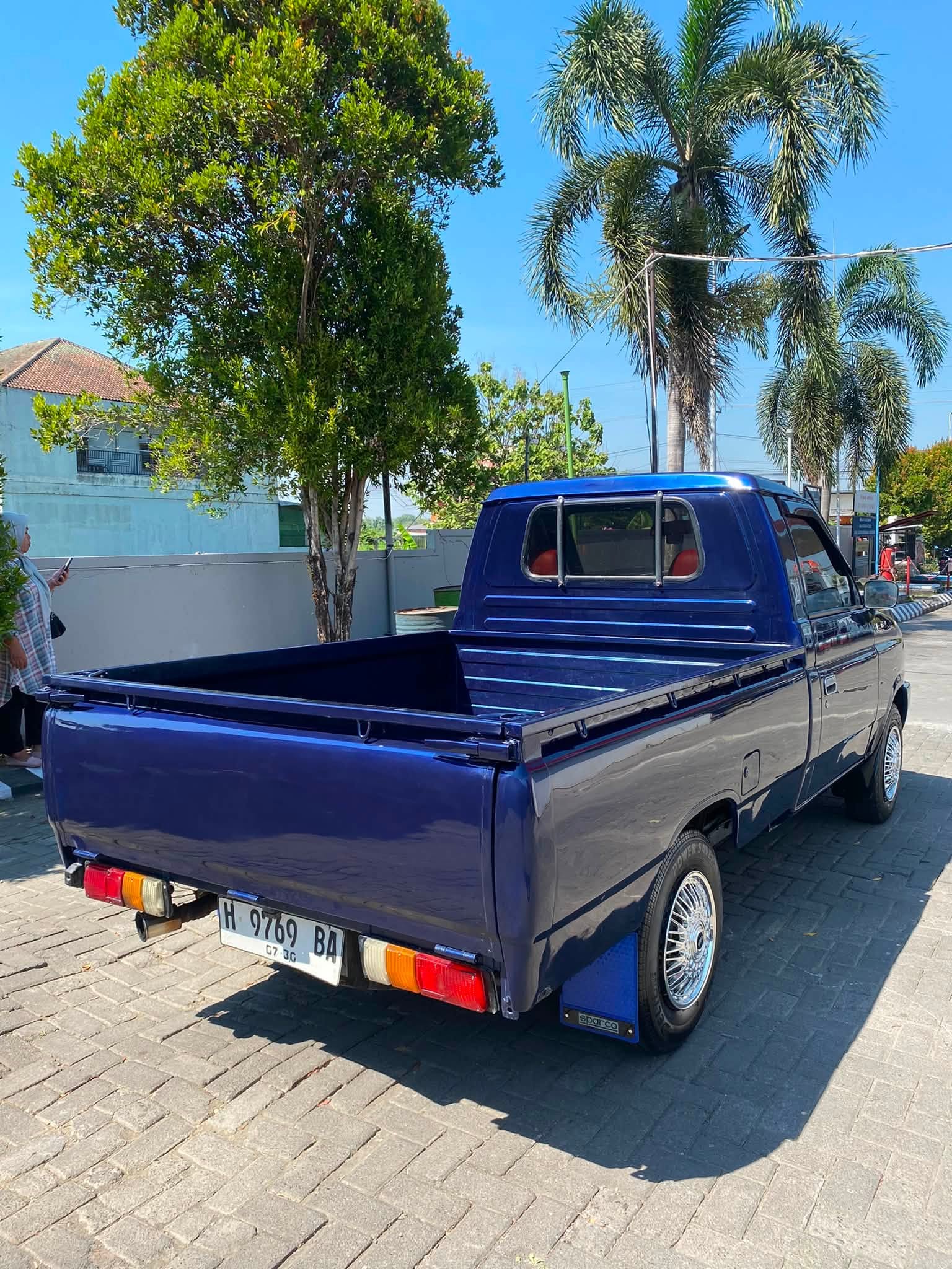 Dijual Isuzu Panther Pick Up Turbo AC PS 2007 – Kondisi Istimewa