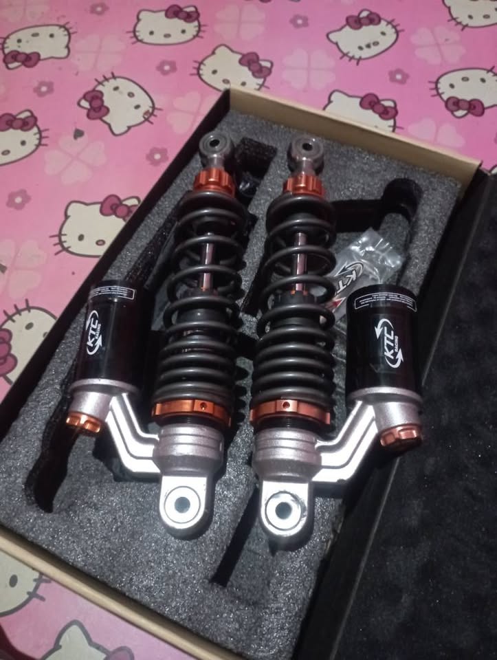 Shock Belakang RX King KTC UK32 Bekas – Kondisi Mulus, Pemakaian Singkat